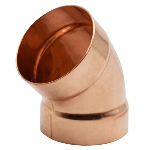 2" DWV COPPER 45 ELBOW